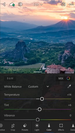 Lightroom App