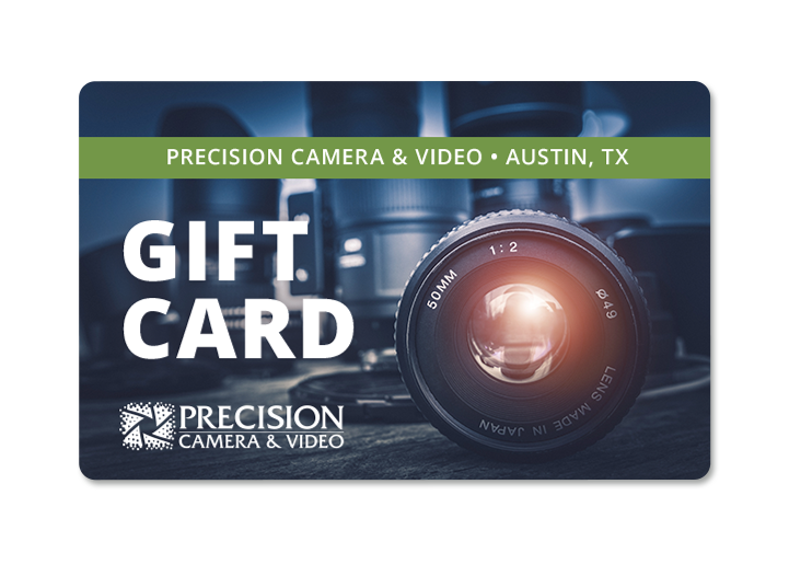 Precision Camera Gift Card